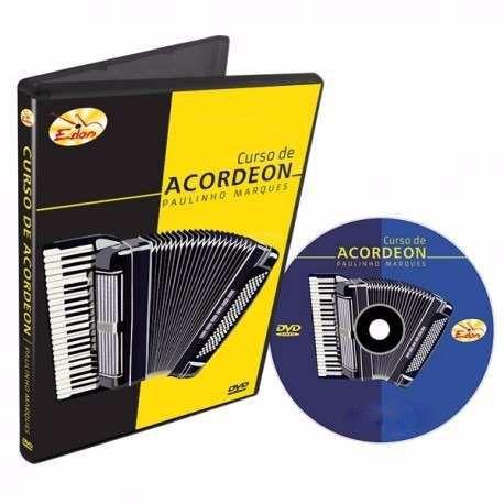 Dvd Video Aula Curso De Acordeon Paulinho Marques Volume 3 - Edon Menor preço em Dvd Video Aula Curso De Acordeon Paulinho Marques Volume 3 - Edon