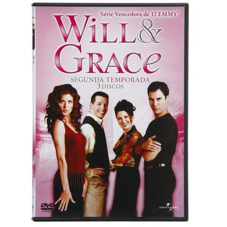 DVD - Will Grace - 2ª Temporada - Universal studios Menor preço em DVD - Will Grace - 2ª Temporada - Universal studios