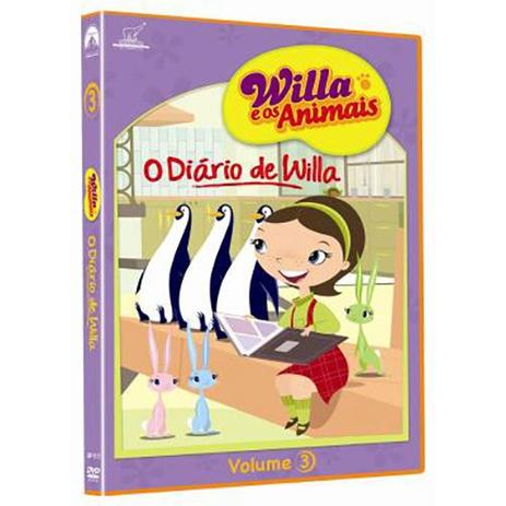 DVD - Willa e os Animais - O Diário de Willa - Paramount filmes Menor preço em DVD - Willa e os Animais - O Diário de Willa - Paramount filmes