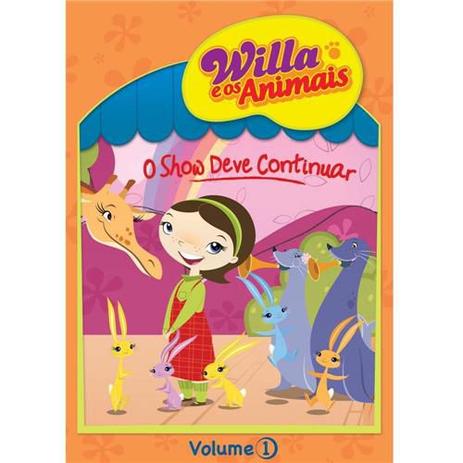 DVD - Willa e os Animais - O Show deve Continuar - Vol. 1 - Paramount filmes Menor preço em DVD - Willa e os Animais - O Show deve Continuar - Vol. 1 - Paramount filmes