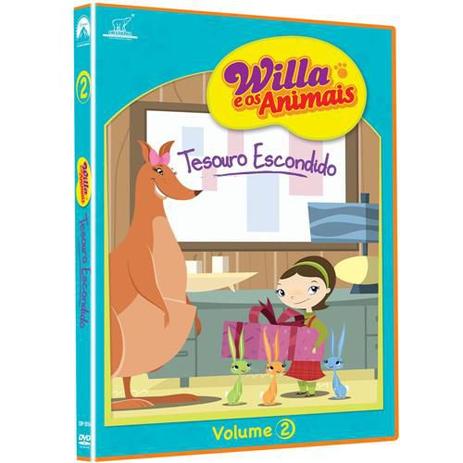 DVD - Willa e os Animais - Tesouro Escondido - Paramount filmes Menor preço em DVD - Willa e os Animais - Tesouro Escondido - Paramount filmes