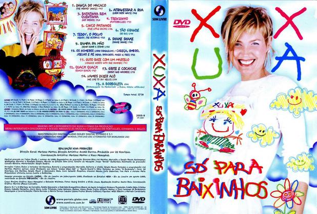 DVD Xuxa Só Para Baixinhos 1 - Som livre Menor preço em DVD Xuxa Só Para Baixinhos 1 - Som livre