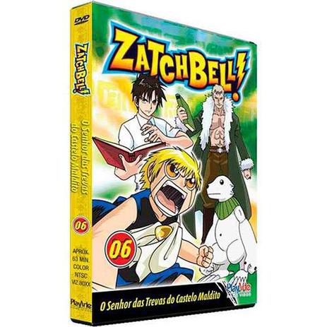DVD Zatchbell - O Senhor das Trevas do Castelo Maldito Vol6 - Sonopress Menor preço em DVD Zatchbell - O Senhor das Trevas do Castelo Maldito Vol6 - Sonopress