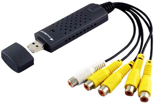 Dvr captura de 4 vídeo e 1 áudio usb 2.0 grava câmera no hd - Encore Menor preço em Dvr captura de 4 vídeo e 1 áudio usb 2.0 grava câmera no hd - Encore