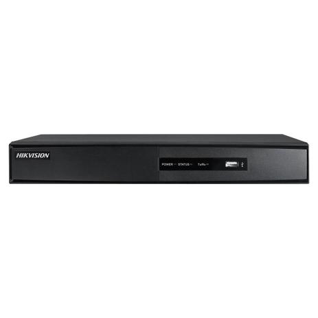 DVR Digital Hikvision DS-7216HGHI-F1/N 16 Canais Preto Menor preço em DVR Digital Hikvision DS-7216HGHI-F1/N 16 Canais Preto