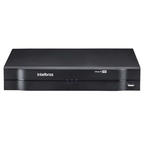 Dvr Gravador 4 Canais Intelbras 1004 Mhdx Hdcvi Multi Hd Nvr - Intelbrás Menor preço em Dvr Gravador 4 Canais Intelbras 1004 Mhdx Hdcvi Multi Hd Nvr - Intelbrás