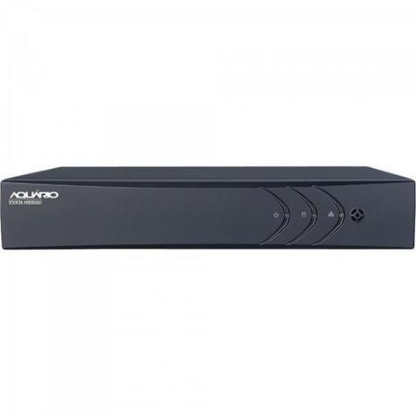 DVR Hibrido 4 Canais DVR-1004 Preto Aquario Menor preço em DVR Hibrido 4 Canais DVR-1004 Preto Aquario
