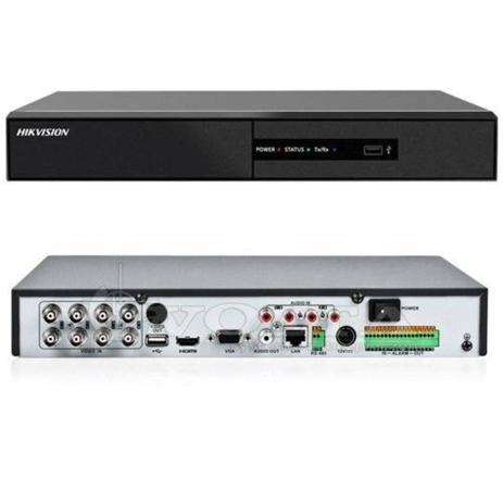 Dvr Hikvision Ds-7208hghi-f1 Hd-tvi 08 Canais Menor preço em Dvr Hikvision Ds-7208hghi-f1 Hd-tvi 08 Canais