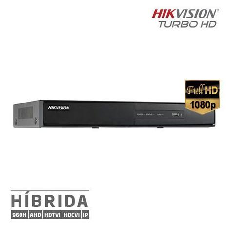 DVR Hikvision Turbo HD 16 Canais Híbrido Full HD 1080p DS-7216HQHI-F1/N. Menor preço em DVR Hikvision Turbo HD 16 Canais Híbrido Full HD 1080p DS-7216HQHI-F1/N.