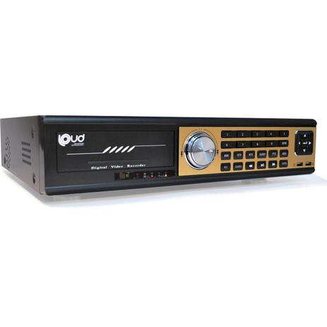 Dvr Stand Alone 24 Canais Ld2430 Loud - Outra Menor preço em Dvr Stand Alone 24 Canais Ld2430 Loud - Outra