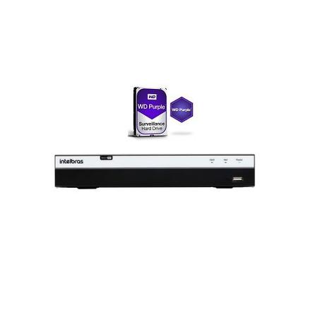 Dvr Stand Alone 4 Canais Multi HD MHDX 3004 + HD 1TB Western - Intelbras Menor preço em Dvr Stand Alone 4 Canais Multi HD MHDX 3004 + HD 1TB Western - Intelbras