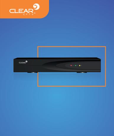 Dvr stand alone ahd 04 canais - 1080n - Clear cftv Menor preço em Dvr stand alone ahd 04 canais - 1080n - Clear cftv