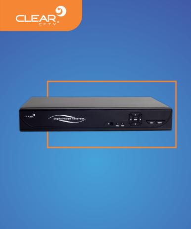 Dvr stand alone ahd 16 canais - 1080n - Clear cftv Menor preço em Dvr stand alone ahd 16 canais - 1080n - Clear cftv