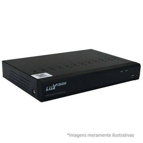 Dvr Stand Alone All Hd 5 Em 1 Luxvision Ecd 04 Canais - Ahd/ Hdtvi / Hdcvi / Ip / Analógico Menor preço em Dvr Stand Alone All Hd 5 Em 1 Luxvision Ecd 04 Canais - Ahd/ Hdtvi / Hdcvi / Ip / Analógico