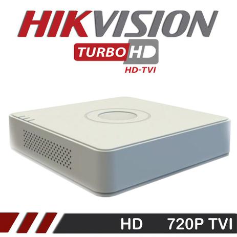 DVR Stand Alone Hikvision 04 Canais 720p Turbo HD Menor preço em DVR Stand Alone Hikvision 04 Canais 720p Turbo HD