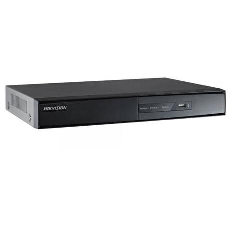 DVR Stand Alone Hikvision 8 canais Turbo HD 720p Analógico/HDTVI DS-7208HGHI-F1 Menor preço em DVR Stand Alone Hikvision 8 canais Turbo HD 720p Analógico/HDTVI DS-7208HGHI-F1