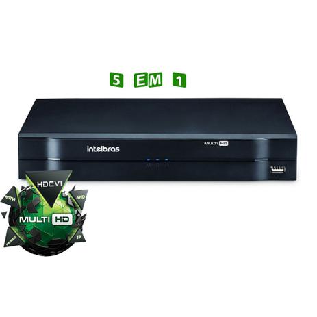Dvr Stand Alone Intelbras 04 Canais Multi HD - 5 em 1 Mhdx 1004 é boa?