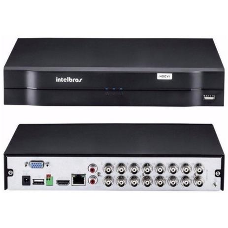 DVR Stand Alone MHDX 1116 Lite 16 Canais c/HD 1 TB Intelbras Menor preço em DVR Stand Alone MHDX 1116 Lite 16 Canais c/HD 1 TB Intelbras