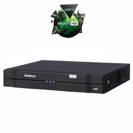 Dvr Stand Alone Multi HD 8 canais acesso imagens via Internet saída HDMI- Intelbras MHDX 1008 é boa?