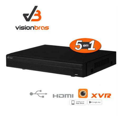 DVR Stand Alone VISIONBRAS XVR 5108  08 Canais 1080p ULTRAHD: HDCVI/HDTVI/AHD/ANALOGICO/IP é boa?
