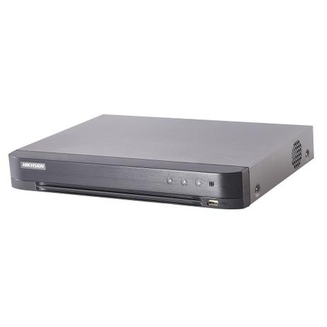 DVR T HD 4.0 Hikvision DS-7208HQHI-K1 3MP 8 Canais HD AHD Menor preço em DVR T HD 4.0 Hikvision DS-7208HQHI-K1 3MP 8 Canais HD AHD