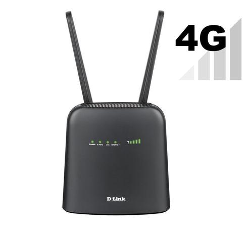DWR 920V Roteador 4G Wireless N 300Mbps - D-Link Menor preço em DWR 920V Roteador 4G Wireless N 300Mbps - D-Link