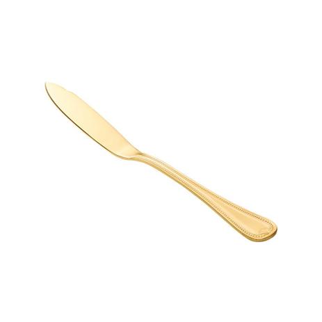 (Dz) Faca P/Peixe Pvd Dourado Geneve - F9-71277 - Wolff Menor preço em (Dz) Faca P/Peixe Pvd Dourado Geneve - F9-71277 - Wolff