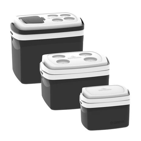 E-combo 32l/12l/5l caixa termica 32l preta - Soprano Menor preço em E-combo 32l/12l/5l caixa termica 32l preta - Soprano