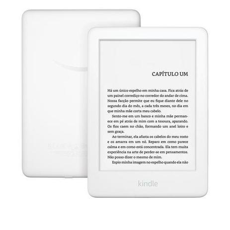 E-reader Amazon Kindle 10ª Geração com 6", 8GB com Iluminação, Branco Menor preço em E-reader Amazon Kindle 10ª Geração com 6", 8GB com Iluminação, Branco