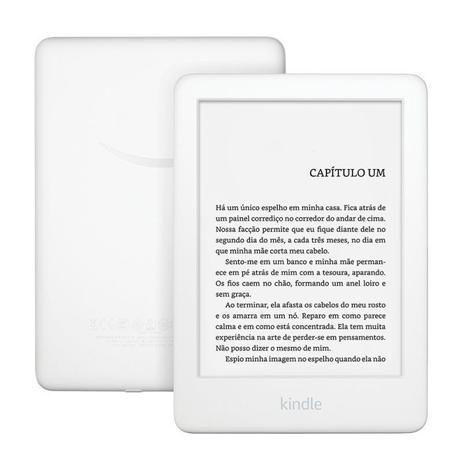 E-reader Amazon Kindle 10ªGeração Branco Tela de 6” Wi-Fi 8GB de Memória Iluminação Embutida é ruim? E-reader Amazon Kindle 10ªGeração Branco Tela de 6” Wi-Fi 8GB de Memória Iluminação Embutida é boa?