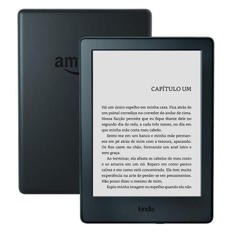 E-reader kindle 8a geracao wi-fi com tela sensivel ao toque - Amazon Menor preço em E-reader kindle 8a geracao wi-fi com tela sensivel ao toque - Amazon