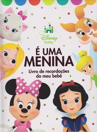 É um menina: Livro de recordações do meu bebê - Bicho esperto Menor preço em É um menina: Livro de recordações do meu bebê - Bicho esperto