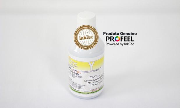 Tinta corante InkTec Profeel para Epson | modelo E0010-100MB | Frasco de  100ml | Cor :