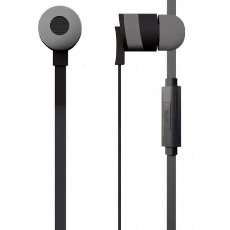 Earphone Fone de Ouvido Intra Auricular com Microfone Easy In-ear Earbuds - Cinza - Iwill Menor preço em Earphone Fone de Ouvido Intra Auricular com Microfone Easy In-ear Earbuds - Cinza - Iwill