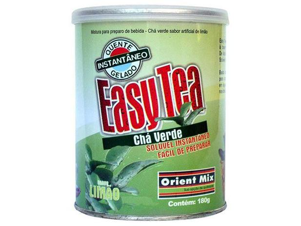 Easy Tea Chá Verde 180g - Orient Mix