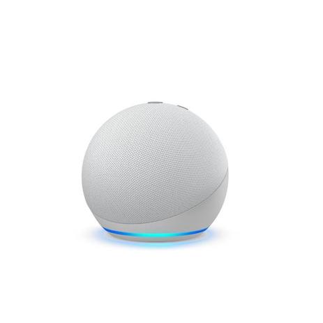 Echo Dot 4a geração Smart Speaker com Alexa - Cor Branca - Amazon Menor preço em Echo Dot 4a geração Smart Speaker com Alexa - Cor Branca - Amazon