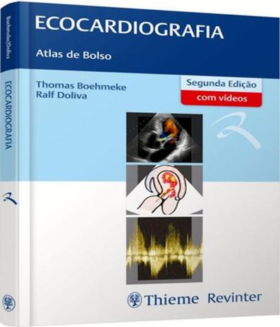 Ecocardiografia - Atlas De Bolso - 02 Ed - Thieme - revinter Menor preço em Ecocardiografia - Atlas De Bolso - 02 Ed - Thieme - revinter