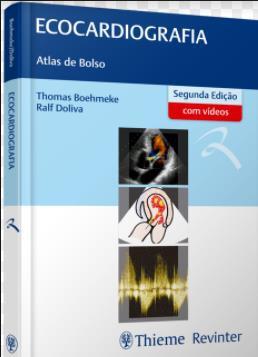 Ecocardiografia - Atlas De Bolso - Thieme revinter Menor preço em Ecocardiografia - Atlas De Bolso - Thieme revinter
