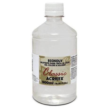 Ecosolv Diluente Para Tinta Oleo 500ml 17050 - Acrilex Menor preço em Ecosolv Diluente Para Tinta Oleo 500ml 17050 - Acrilex