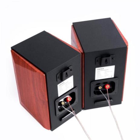 Edifier P17 Par de caixas acústicas passivas 20W RMS 6 Ohms Madeira Menor preço em Edifier P17 Par de caixas acústicas passivas 20W RMS 6 Ohms Madeira