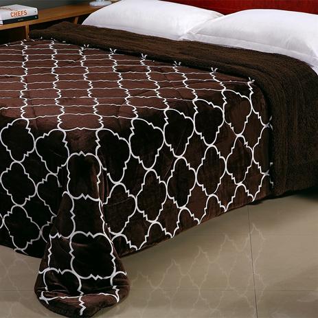 Edredom capetown estampado king 2,60 x 2,40 des. 010 - niazitex Menor preço em Edredom capetown estampado king 2,60 x 2,40 des. 010 - niazitex