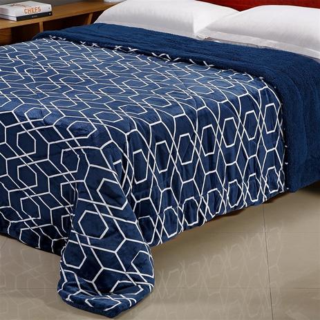 Edredom capetown estampado queen 2,20 x 2,40 des. 007 - niazitex Menor preço em Edredom capetown estampado queen 2,20 x 2,40 des. 007 - niazitex