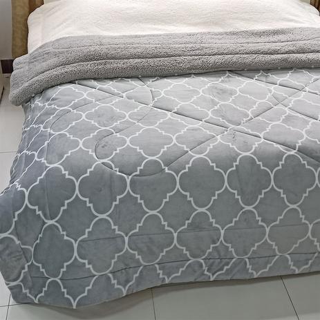 Edredom capetown estampado solteiro king 1,80 x 2,20 des. 008 - niazitex Menor preço em Edredom capetown estampado solteiro king 1,80 x 2,20 des. 008 - niazitex
