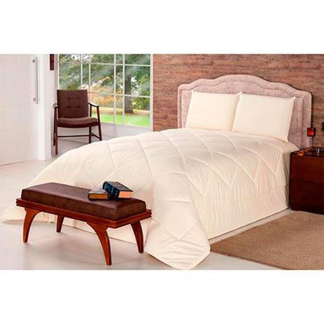 Menor preço em Edredom Casal 220x240cm de Fibra Soft Touch 300 Fios Plumasul