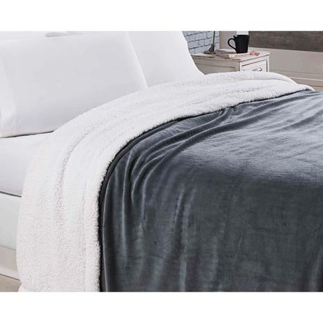 Edredom Casal Aspen Dupla Face Fleece / Sherpa - Andreza - Andreza enxovais é boa?