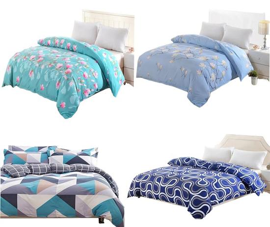 Edredom Casal Dupla Face Estampas Variadas - Luckbaby Menor preço em Edredom Casal Dupla Face Estampas Variadas - Luckbaby