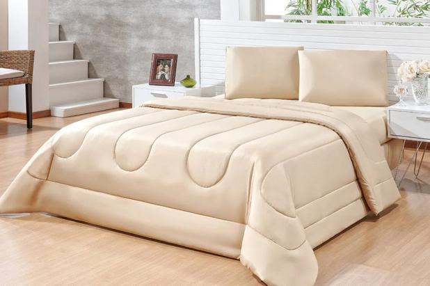 Edredom Casal Queen Cobertor Frio Quente Inverno Barato - Gabi Pires Enxovais é boa?