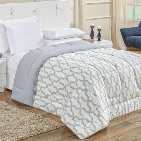 Edredom Casal Queen Quality Estampado Dupla Face 100 Algodão Fio Penteado 1 Peça - Cinza Geométrico - Bia enxovais Menor preço em Edredom Casal Queen Quality Estampado Dupla Face 100 Algodão Fio Penteado 1 Peça - Cinza Geométrico - Bia enxovais