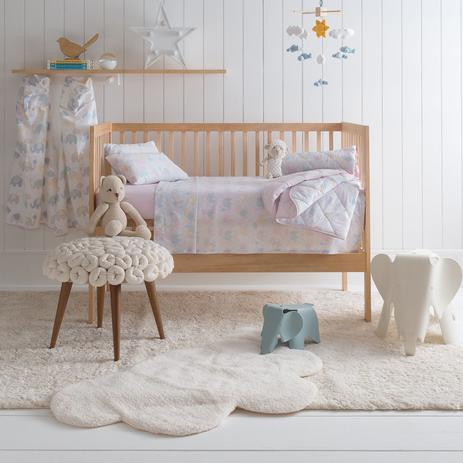 Edredom De Berço Infantil Baby Estampa Fofis Santista Menor preço em Edredom De Berço Infantil Baby Estampa Fofis Santista
