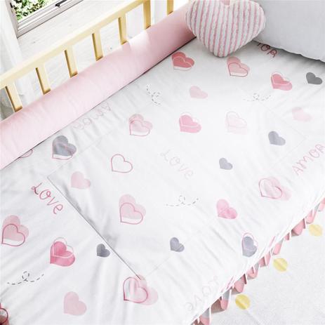 Edredom bebe menina Clearance